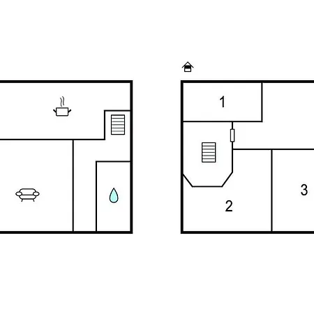 Munkler Muehle Whg 1 Appartement