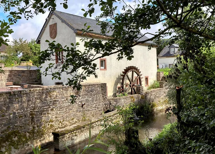 Munkler Muehle Whg 1 アパート *